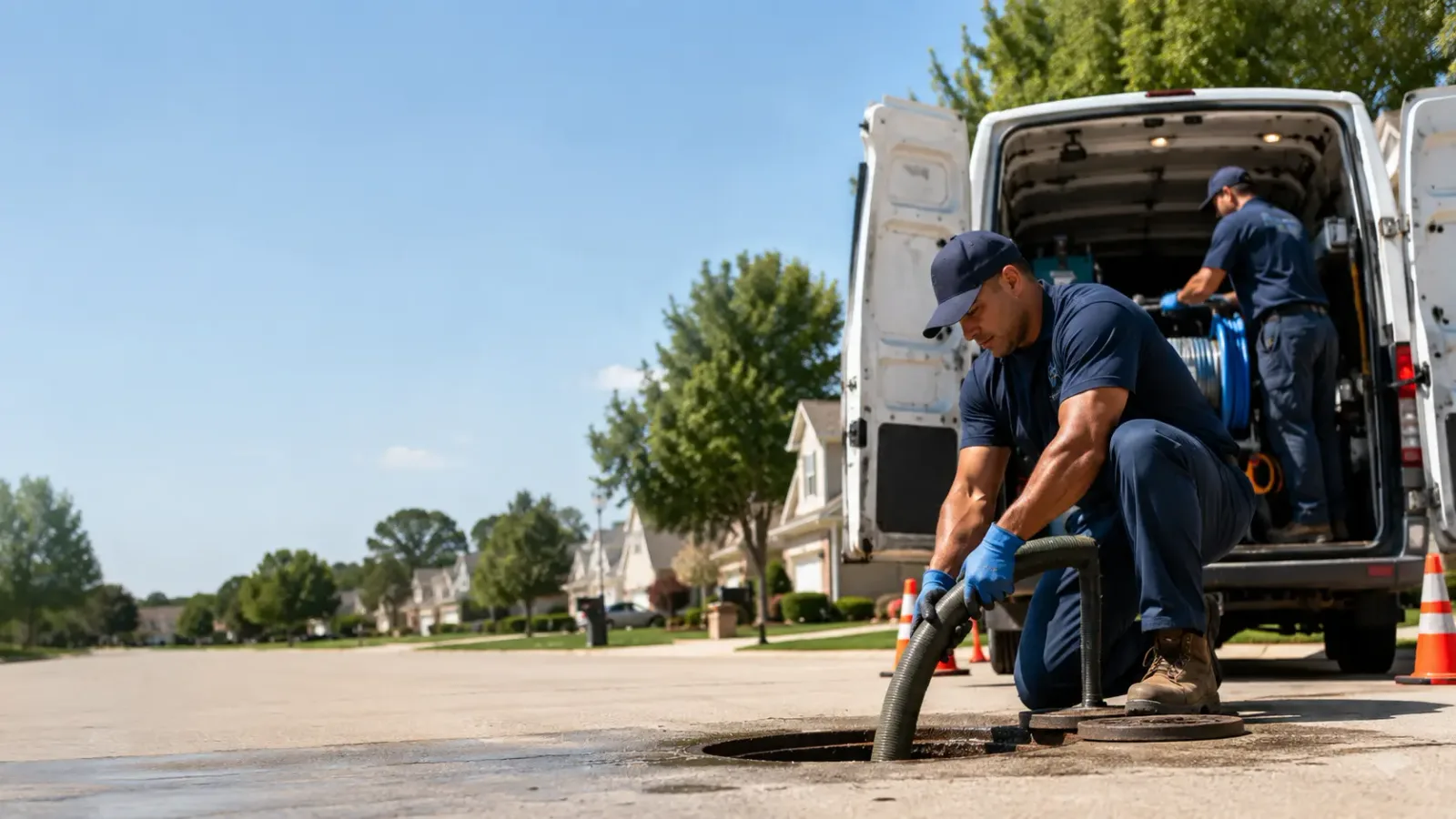 Sewer Backup Cleanup services in Bondurant, WY